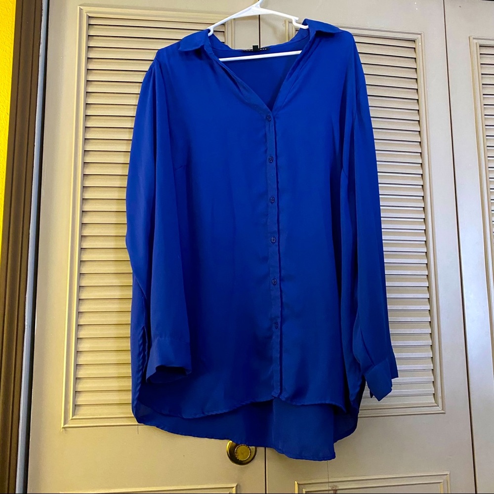 ⚡️BOGO Free⚡️ Blue Blouse